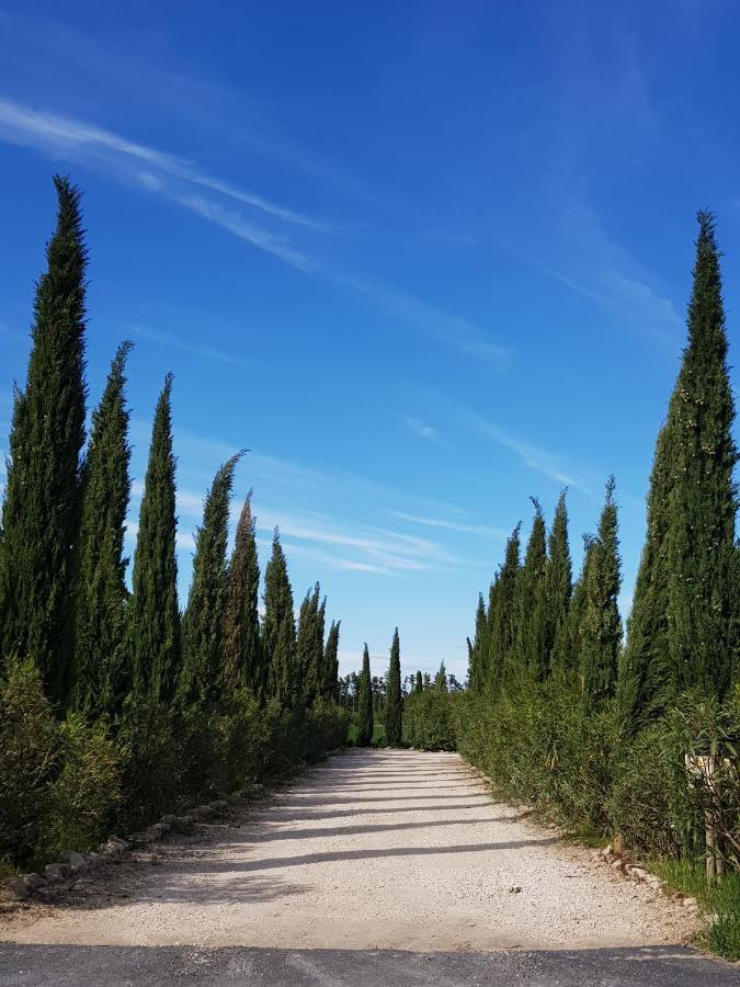 Le Mas Saint Jean Mézoargues 外观 照片